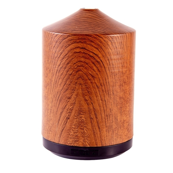 Better Homes & Gardens 250 mL Ultrasonic Aroma Diffuser, Woodgrain - Picture 3 of 5
